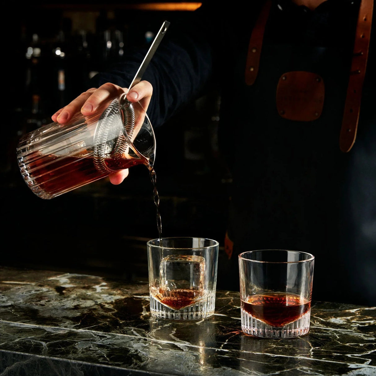 Caldera Set of 4 Whisky Glasses 9.25 oz