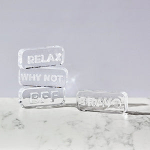 Paroles Paroles Paperweight BFF