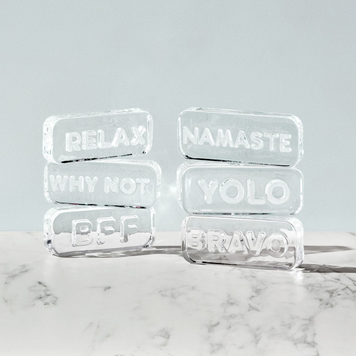 Paroles Paroles Paperweight YOLO