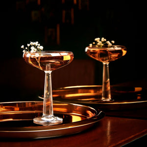 Big Top Set of 2 Coupe Glasses