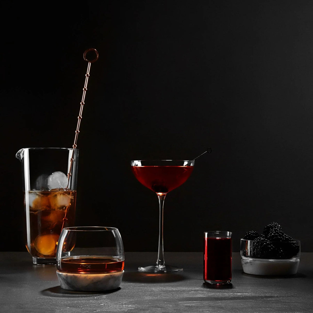 Hepburn Set of 2 Coupe Glasses