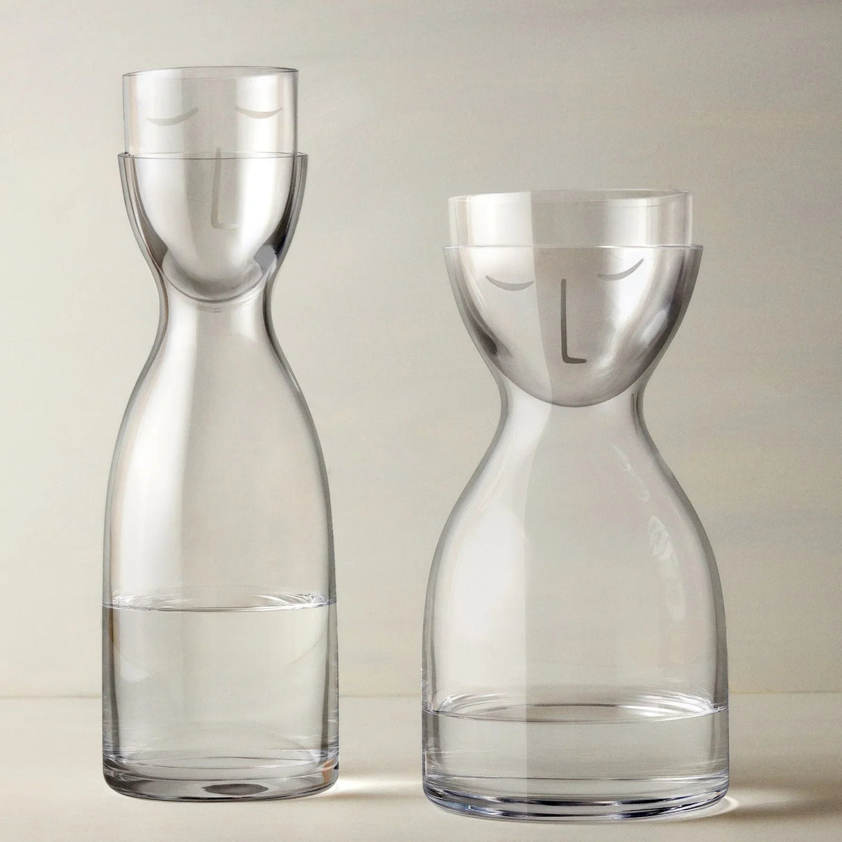 Mr. & Mrs. Night Water Set Short