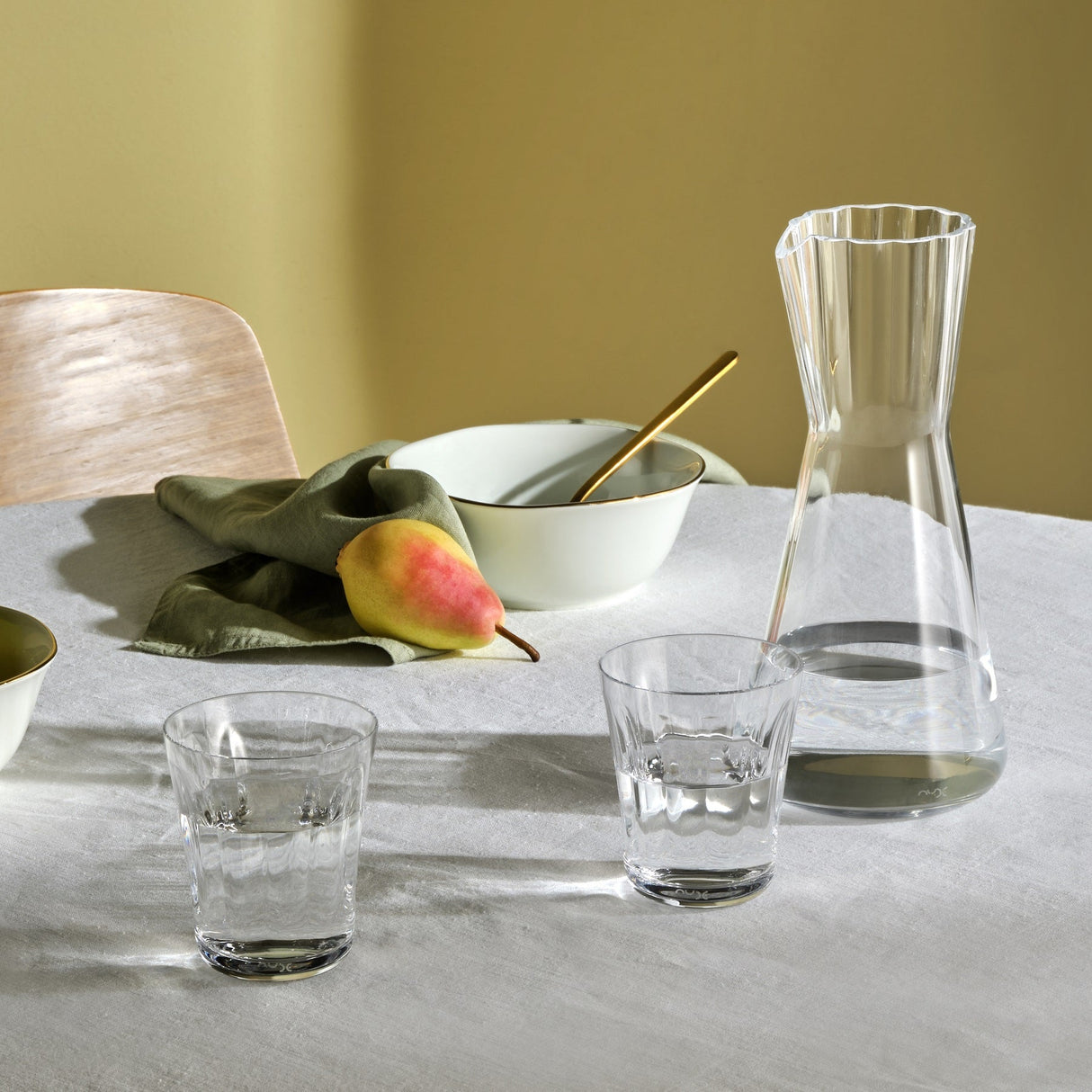 Lady Water Carafe