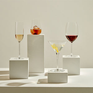Vintage Set of 4 Whisky Glasses