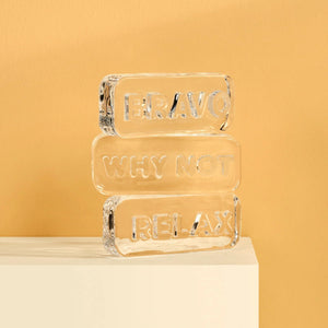Paroles Paroles Paperweight Bravo