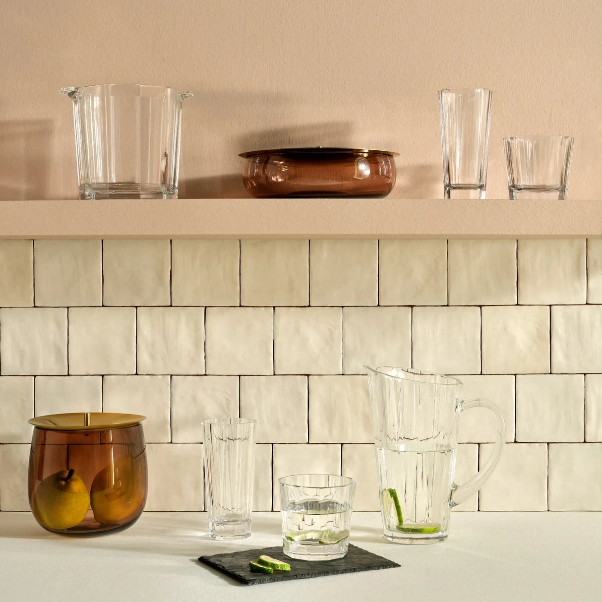 Hemingway Set of 4 High Ball Glasses