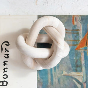 Nash Wood Chain Decor