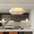 Natural Alabaster Chandelier