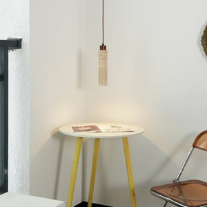 Natural Travertine GLigEt Pendant Light