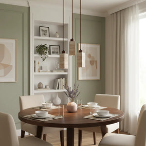 Natural Travertine GLigEt Pendant Light