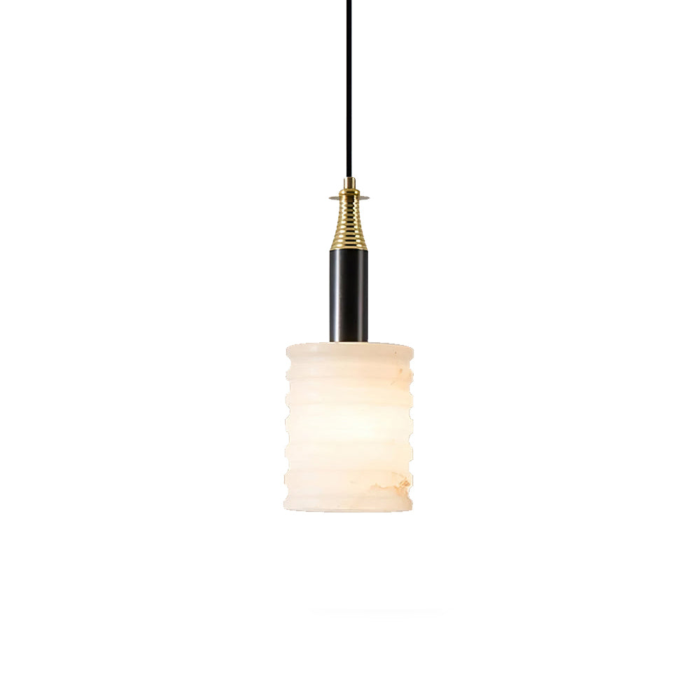 Natural Alabaster Small Pendant Light