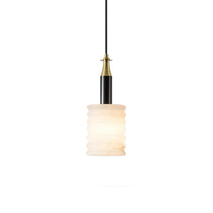 Natural Alabaster Small Pendant Light