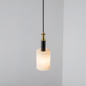 Natural Alabaster Small Pendant Light