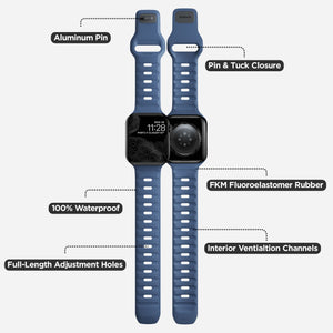 Sport Band | 41mm/42mm - Naval Blue