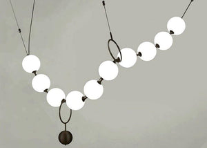 Necklace LED Pendant Lamp