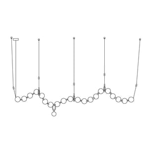 Necklace LED Pendant Lamp