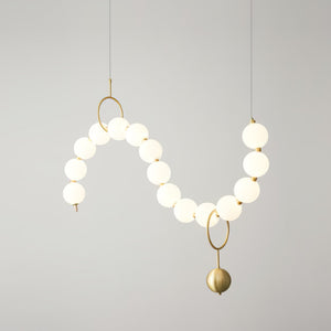 Necklace LED Pendant Lamp