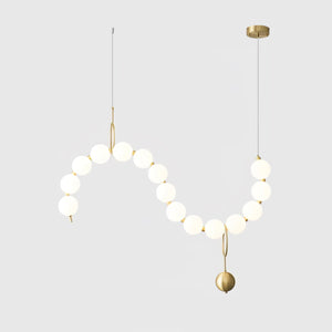 Necklace LED Pendant Lamp