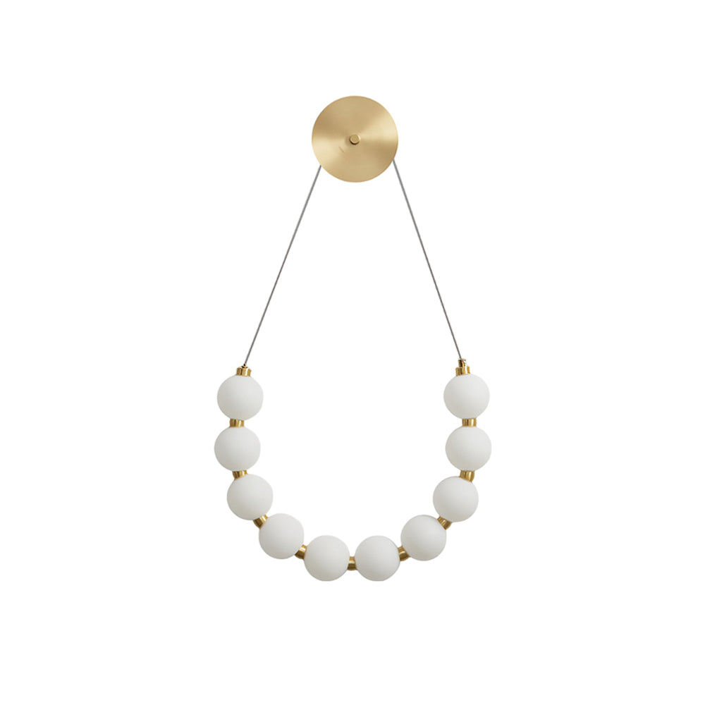 Necklace Loop Wall Lamp