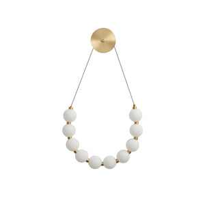 Necklace Loop Wall Lamp