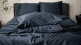 Sateen Organic Cotton Sheet Set + Pillowcases