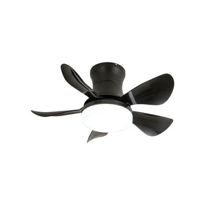 Nordic Blade Black Ceiling Fan Light