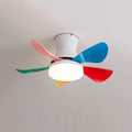 Nordic Blade Black Ceiling Fan Light