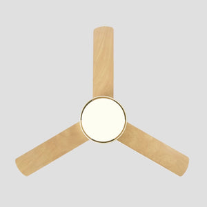 Nordic Macaron Dome Ceiling Fan Light