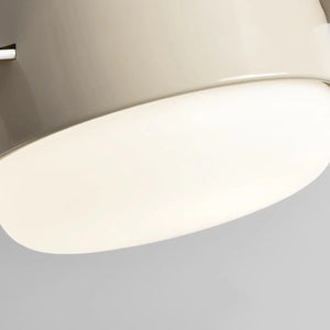 Nordic Macaron Dome Ceiling Fan Light