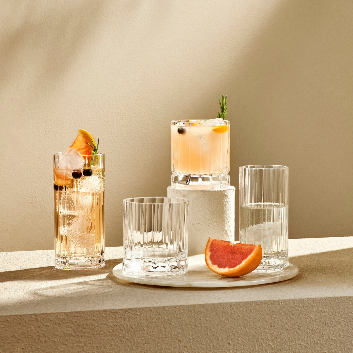 Wayne Set of 4 SOF Whisky Glasses