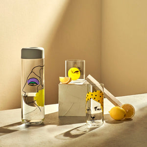 Finesse Rock & Pop Jug with cover