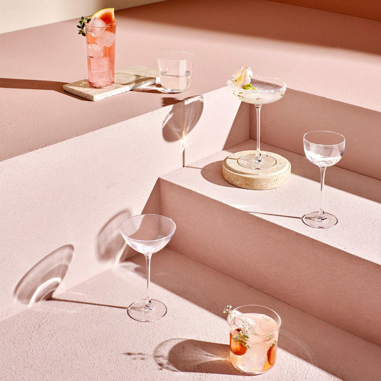 Savage Set of 2 Pony Glasses