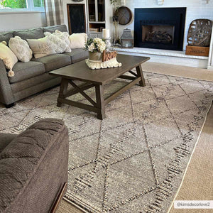 Nyla Bone Indoor & Outdoor Rug - 2x3 Clearance
