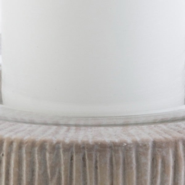 Bregovo White Candleholder