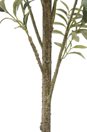 7' Artificial Slim Olive Tree