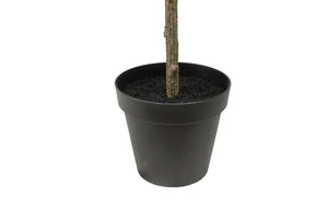 7' Artificial Slim Olive Tree