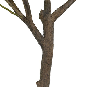 6.5' Faux Potted Olive Tree
