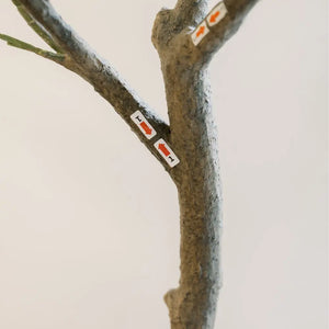 6.5' Faux Potted Olive Tree