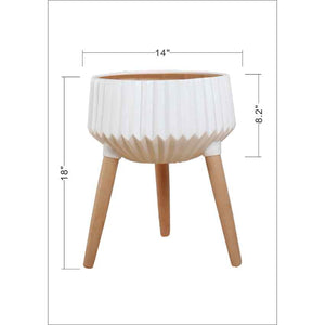 Buhovo White Planter