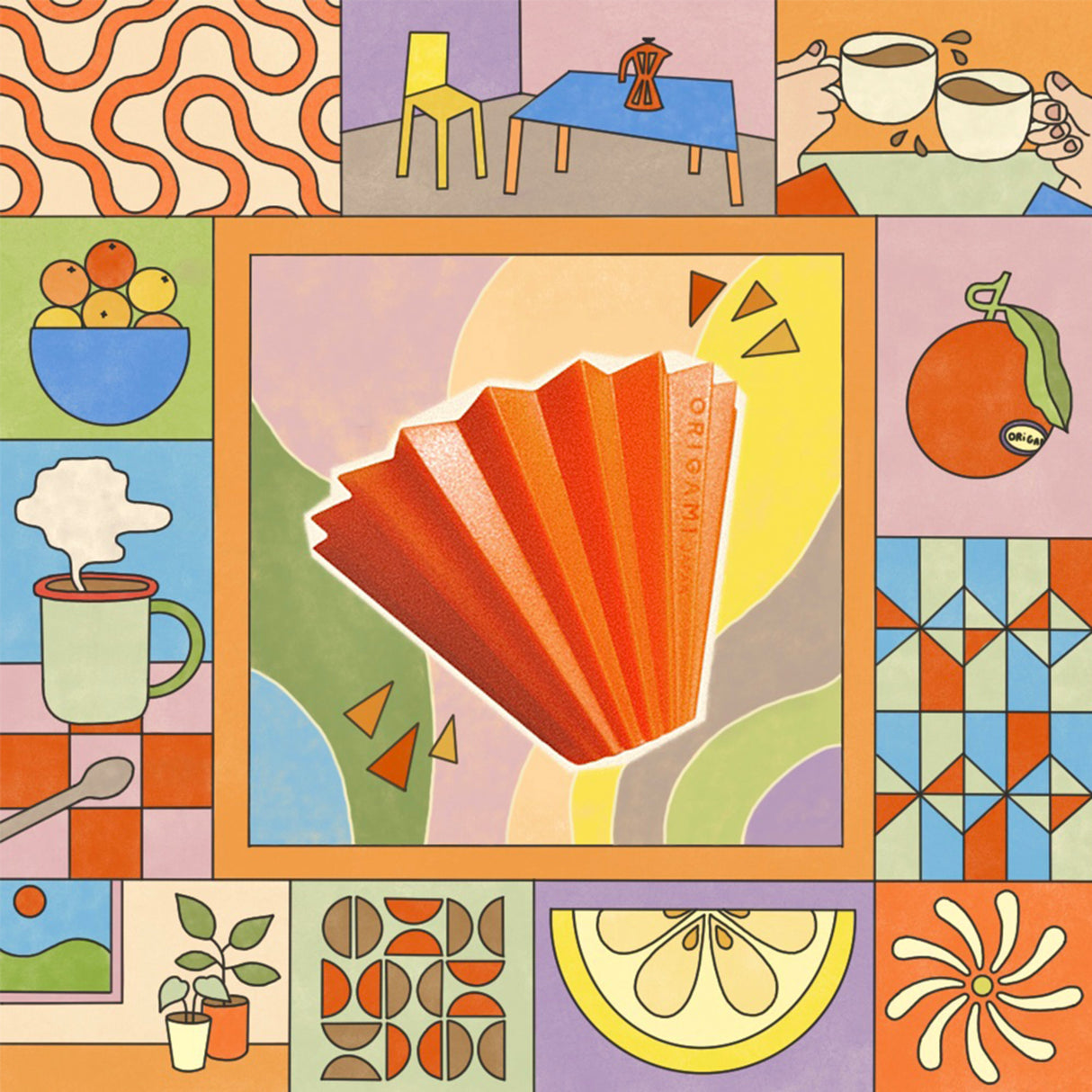 ORIGAMI Air S Limited Edition Persimmon