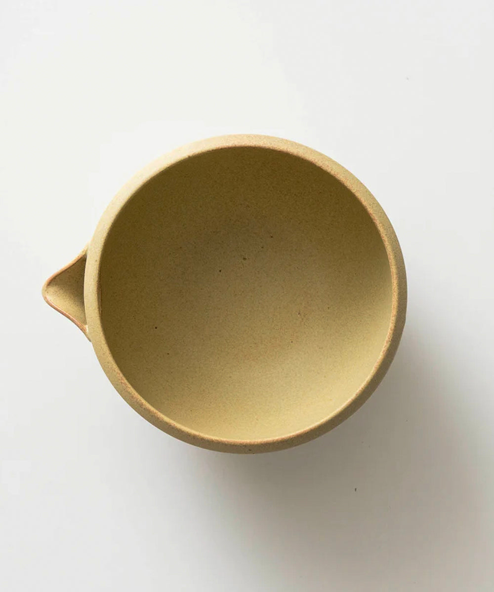 ORIGAMI Katakuchi Matcha Bowl "POUR"