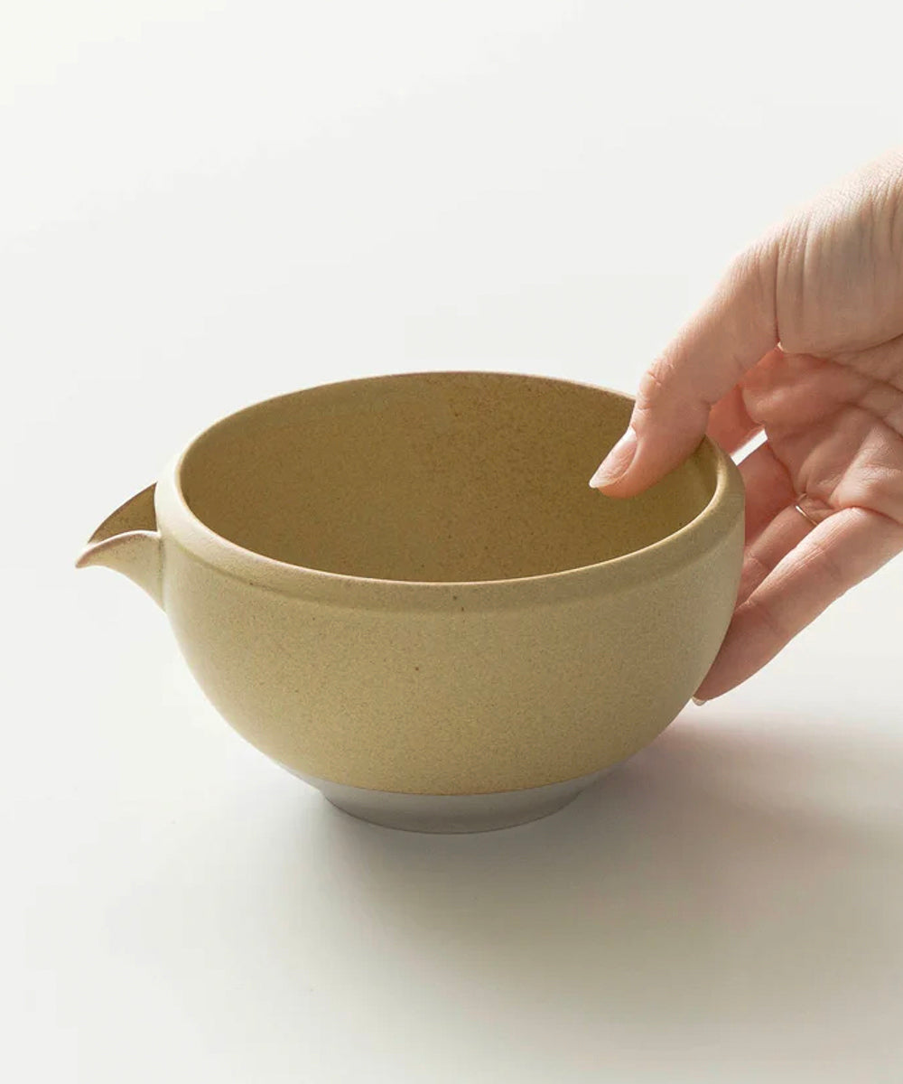 ORIGAMI Katakuchi Matcha Bowl "POUR"