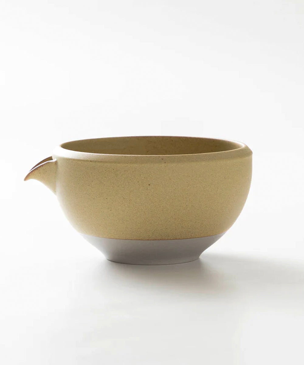 ORIGAMI Katakuchi Matcha Bowl "POUR"