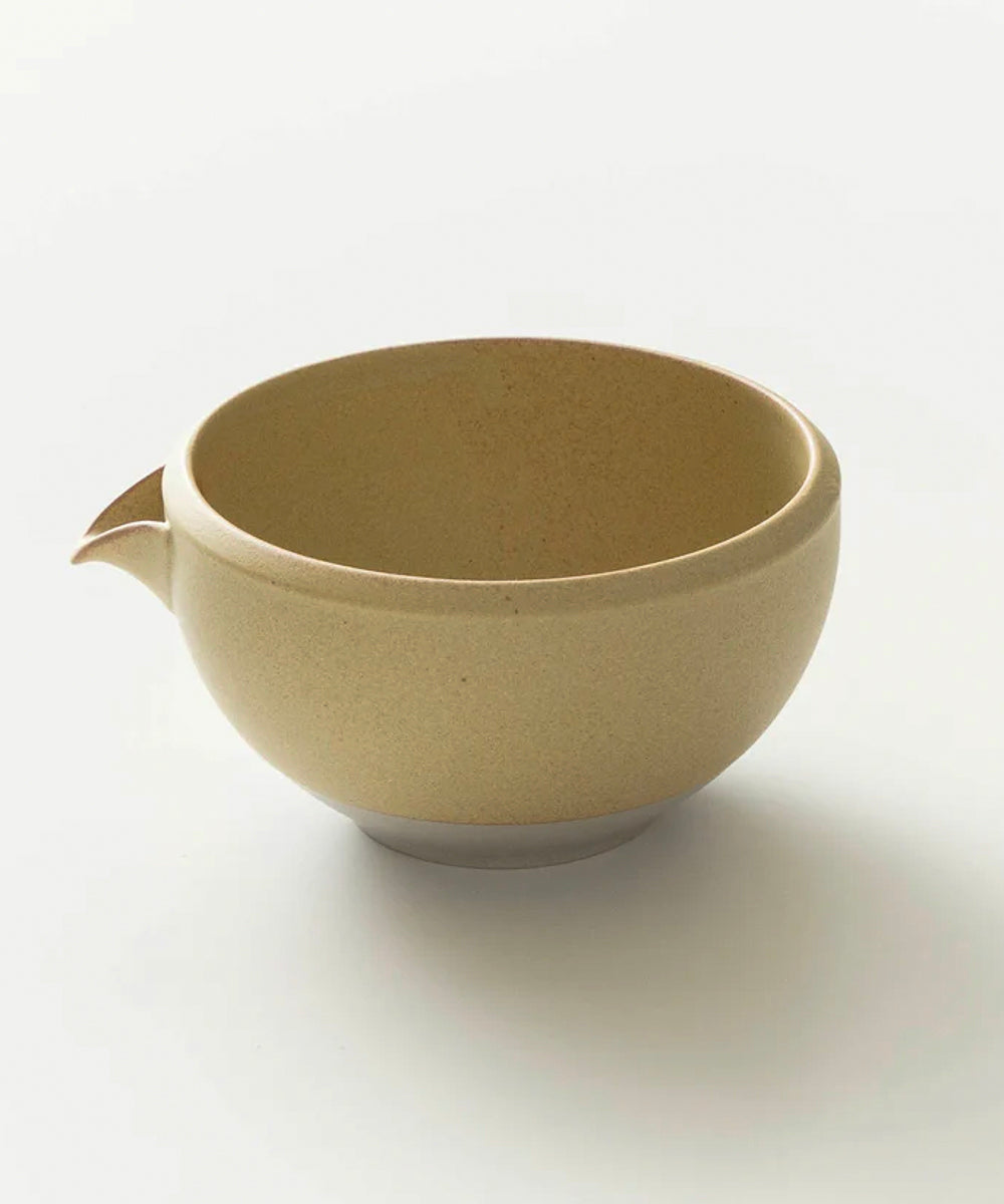 ORIGAMI Katakuchi Matcha Bowl "POUR"