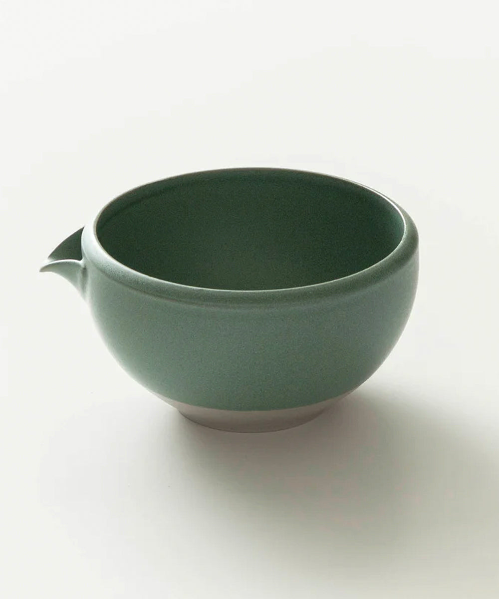 ORIGAMI Katakuchi Matcha Bowl "POUR"