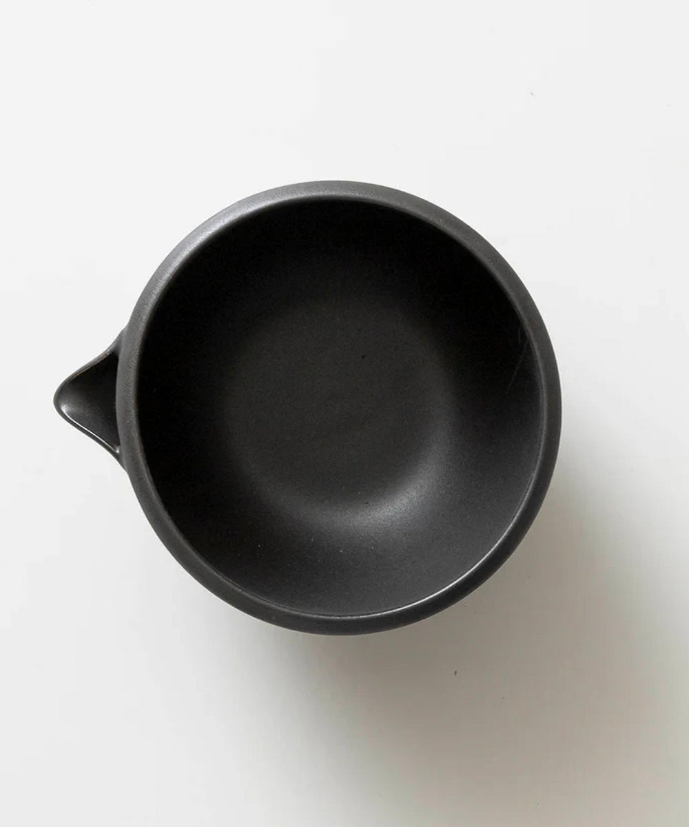 ORIGAMI Katakuchi Matcha Bowl "POUR"