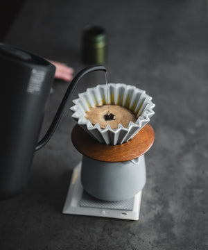 ORIGAMI Dripper Wooden Holder