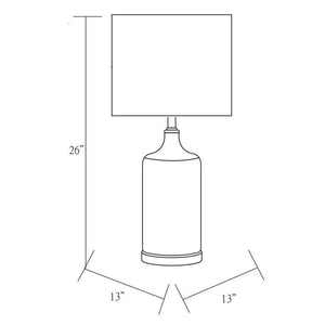 Minihof Modern Table Lamp