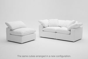 3-Cube Cozy Couch