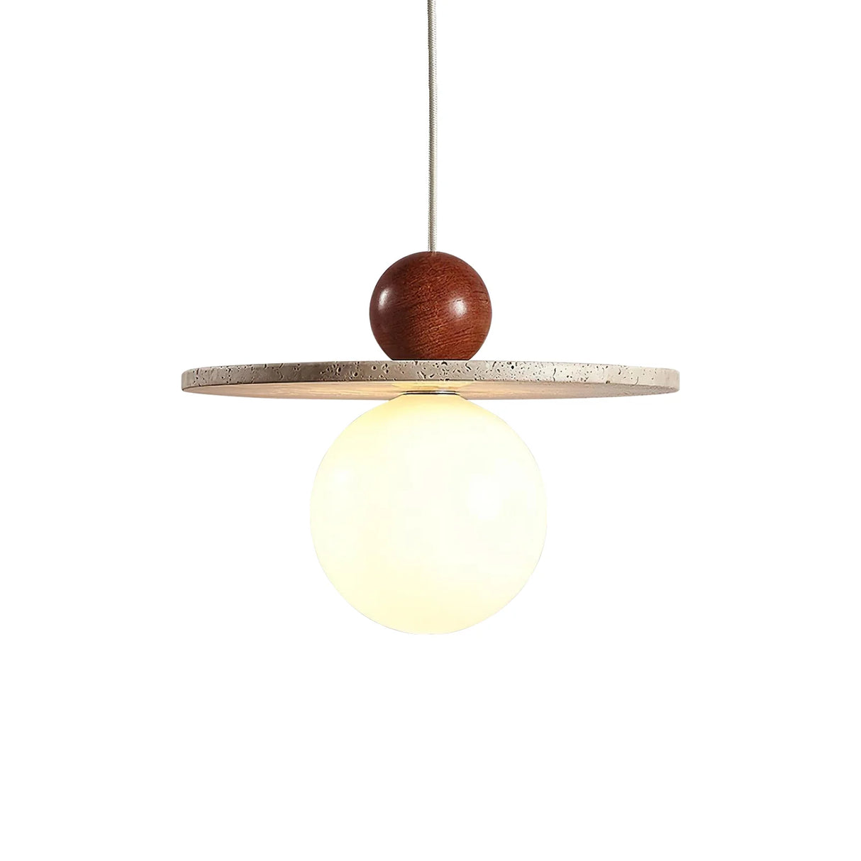 Ora Travertine Pendant Lamp